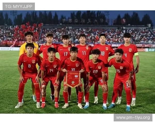 少年鸿鹄展凌云壮志中国国少U17亚洲杯超燃启航宣传片震撼亮相